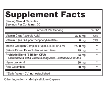 Radiancy | Vaginal Probiotic & Collagen Blend