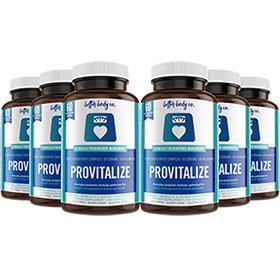Provitalize 6 Bottles | Purchase with Purchase Bundle-Better Body Co.
