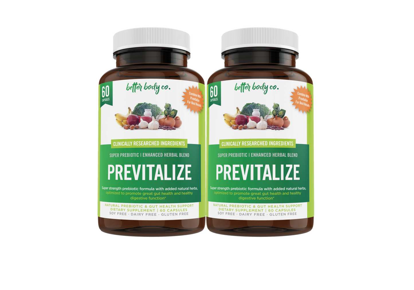 Previtalize 2 Bottles | Purchase with Purchase Bundle-Better Body Co.