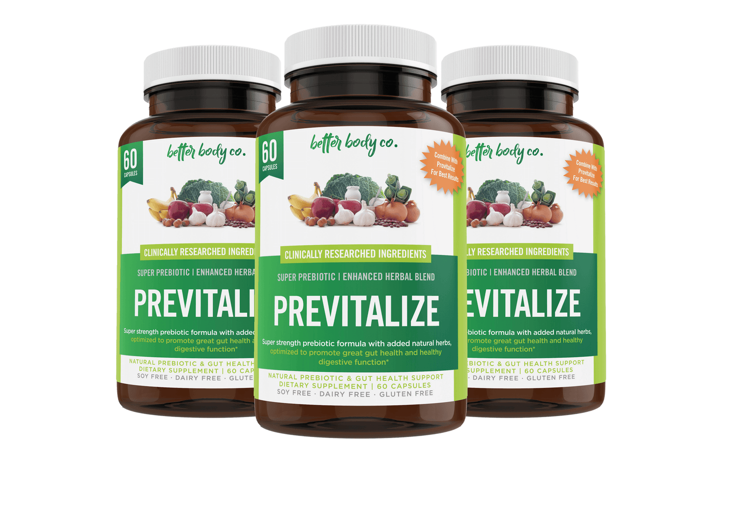 Previtalize 3 Bottles | Purchase with Purchase Bundle-Better Body Co.