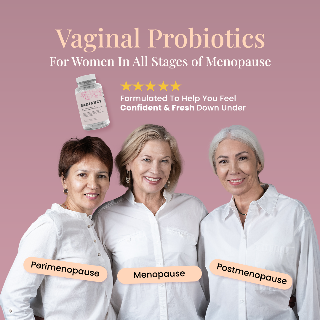 Radiancy | Vaginal Probiotic & Collagen Blend