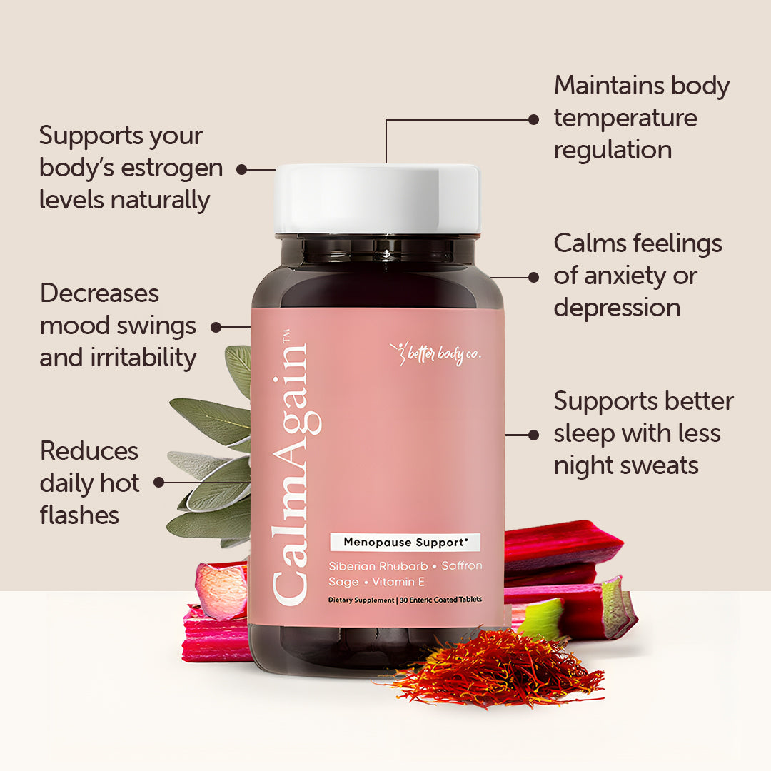 CalmAgain™️ | Anxiety, Night Sweat, Sleep and Hot Flash Relief
