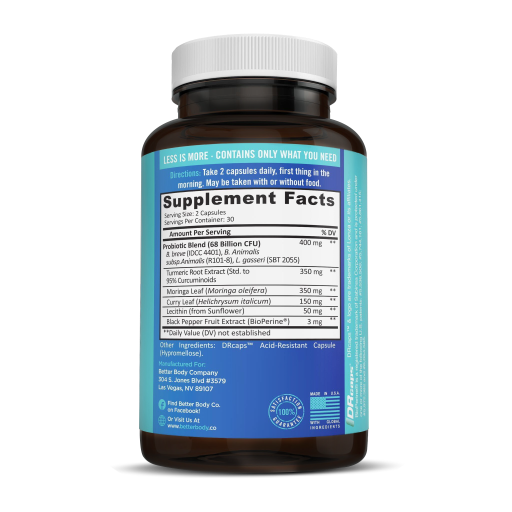 Provitalize | Meilleur probiotique naturel pour le contrôle du poids