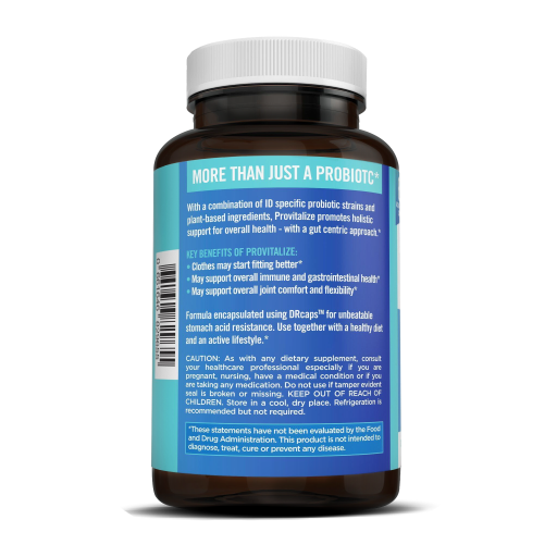 Provitalize | Meilleur probiotique naturel pour le contrôle du poids