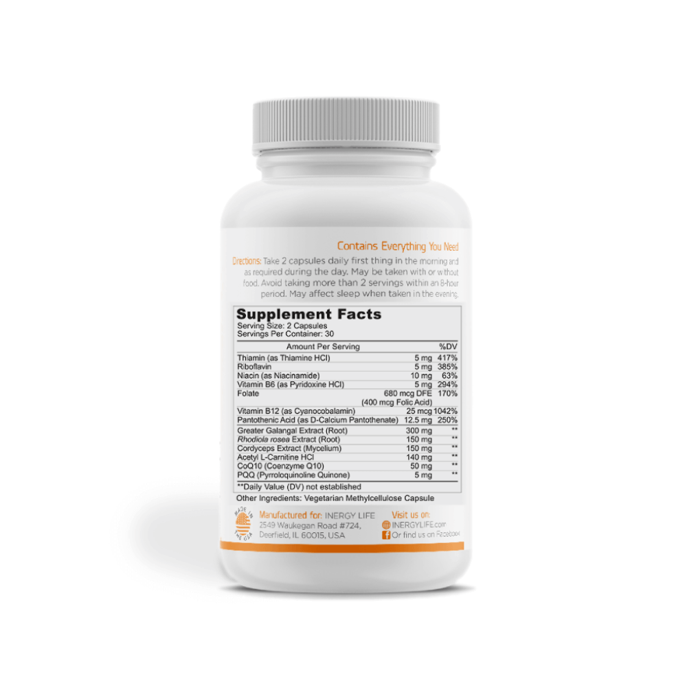 inergyPLUS | Best Energy Booster