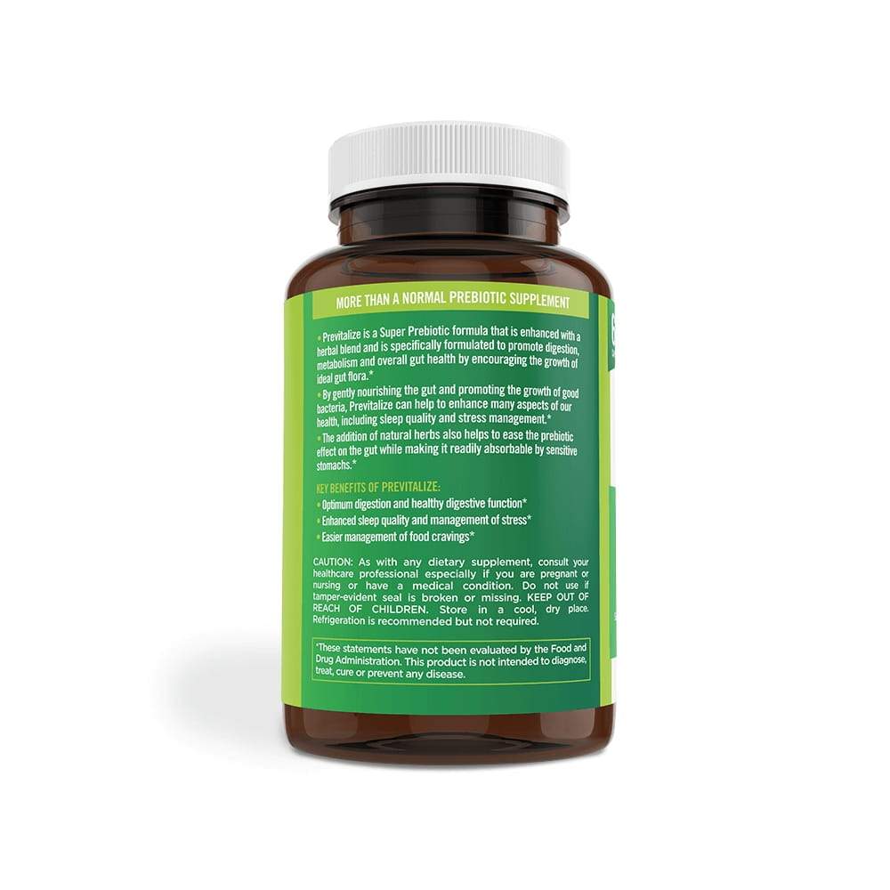 Previtalize | Meilleur super prébiotique naturel de perte de poids [cadeau gratuit]