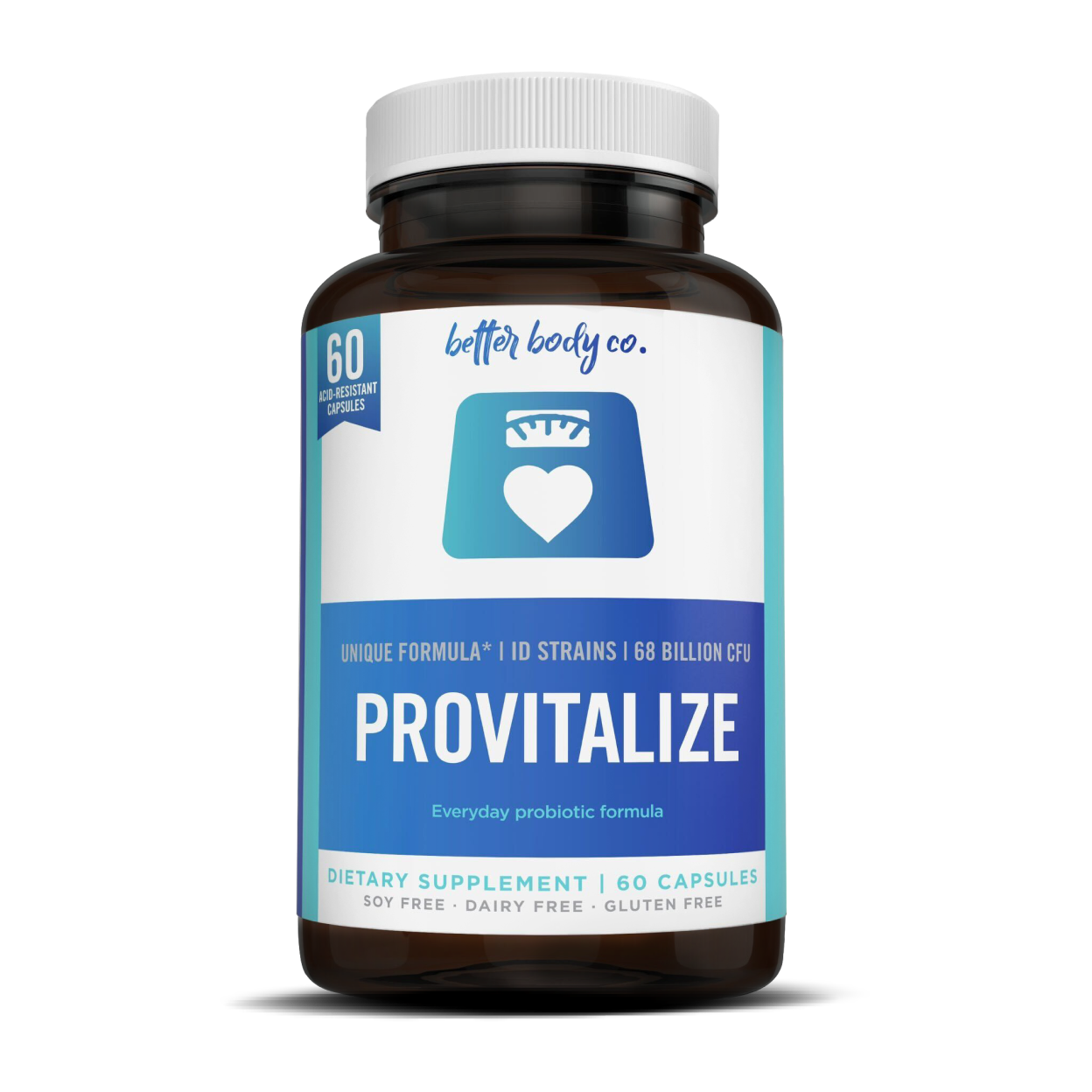 Provitalize | Meilleur probiotique naturel pour le contrôle du poids