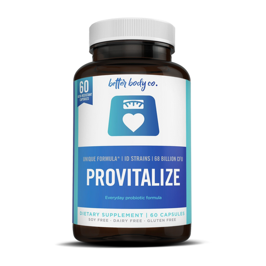 Provitalize | Meilleur probiotique naturel pour le contrôle du poids