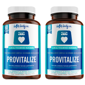 Provitalize | Meilleur probiotique naturel pour le contrôle du poids