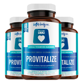 Provitalize | Meilleur probiotique naturel pour le contrôle du poids