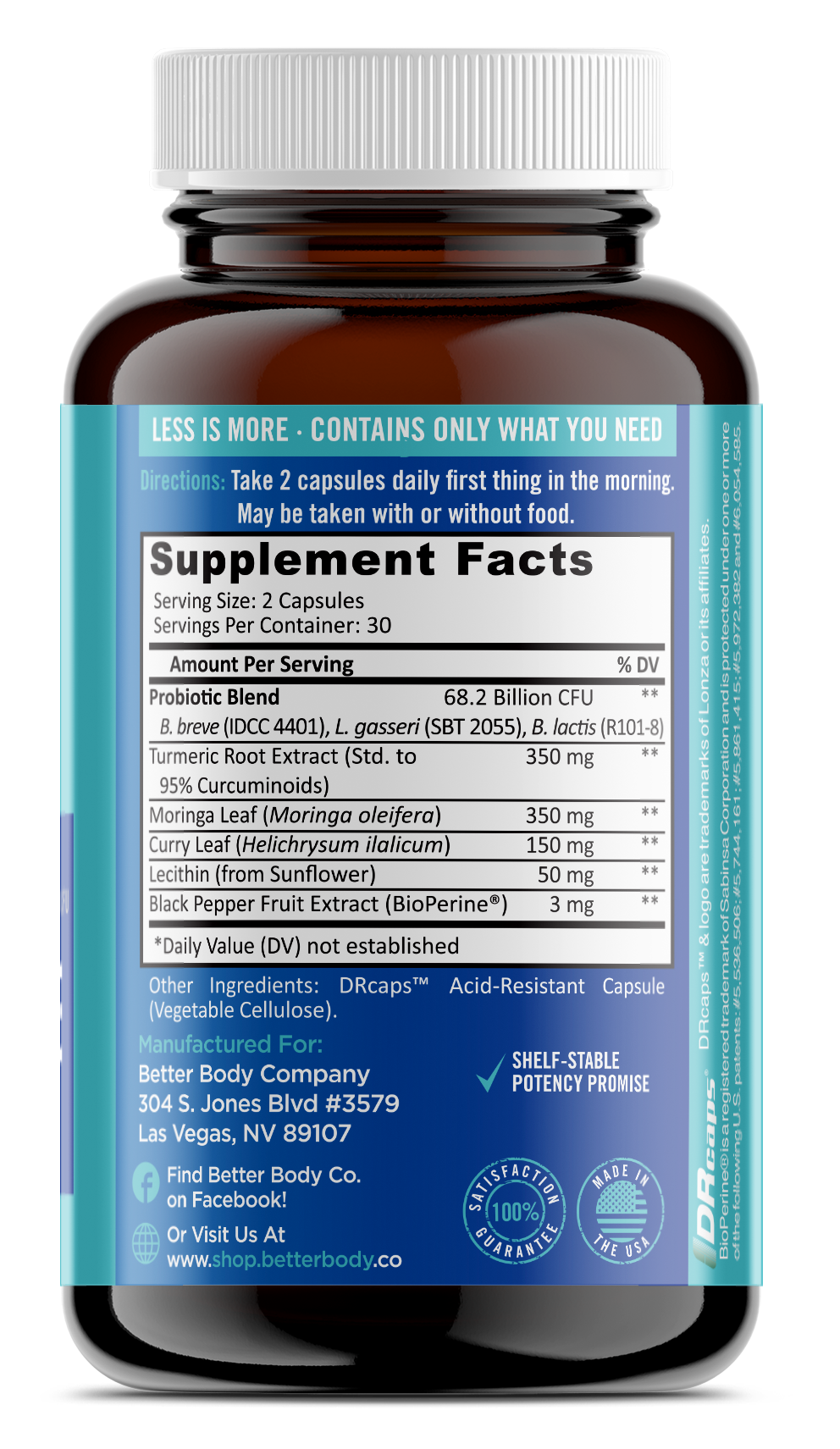 Provitalize 2 Bottles | Purchase with Purchase Bundle-Better Body Co.