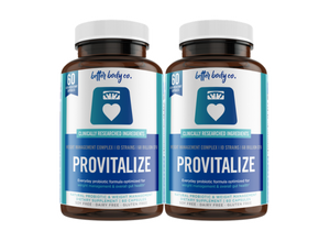 Provitalize 2 Bottles | Purchase with Purchase Bundle-Better Body Co.