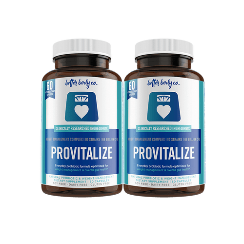 2 Bottles Of Provitalize | Best Natural Weight Management Probiotic-Better Body Co.