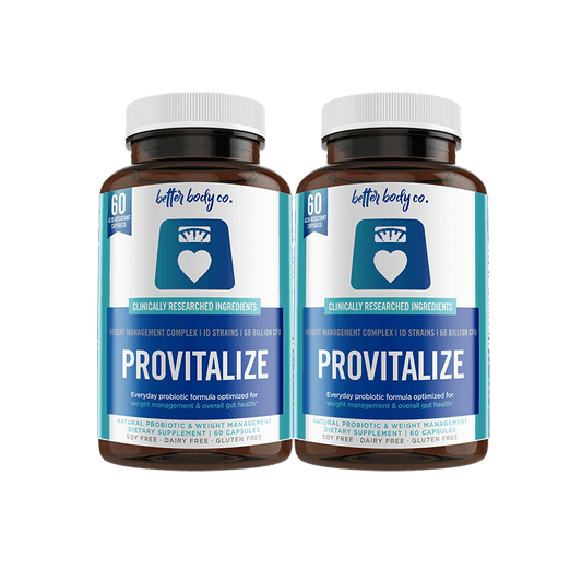 2 Bottles Of Provitalize | Best Natural Weight Management Probiotic-Better Body Co.