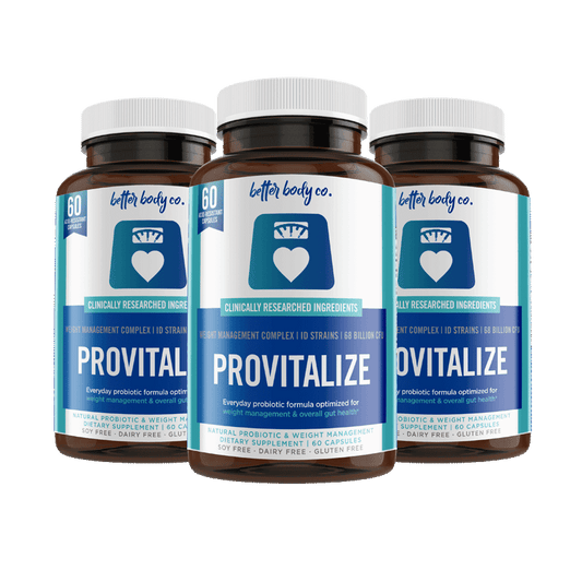 Provitalize 3 Bottles | Purchase with Purchase Bundle-Better Body Co.