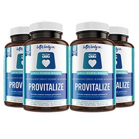 Provitalize 4 Bottles | Purchase with Purchase Bundle-Better Body Co.