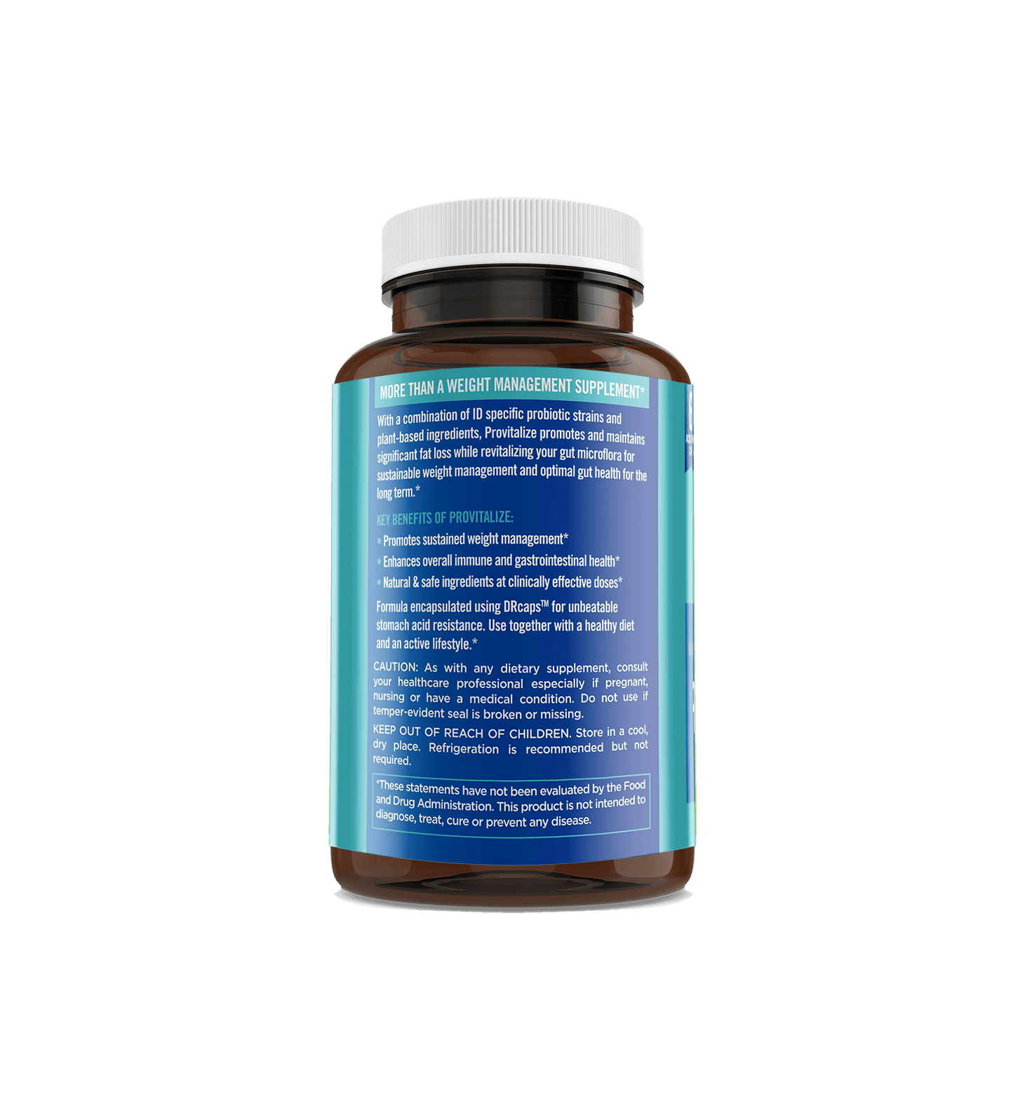 New Provitalize | Best Natural Weight Management Probiotic