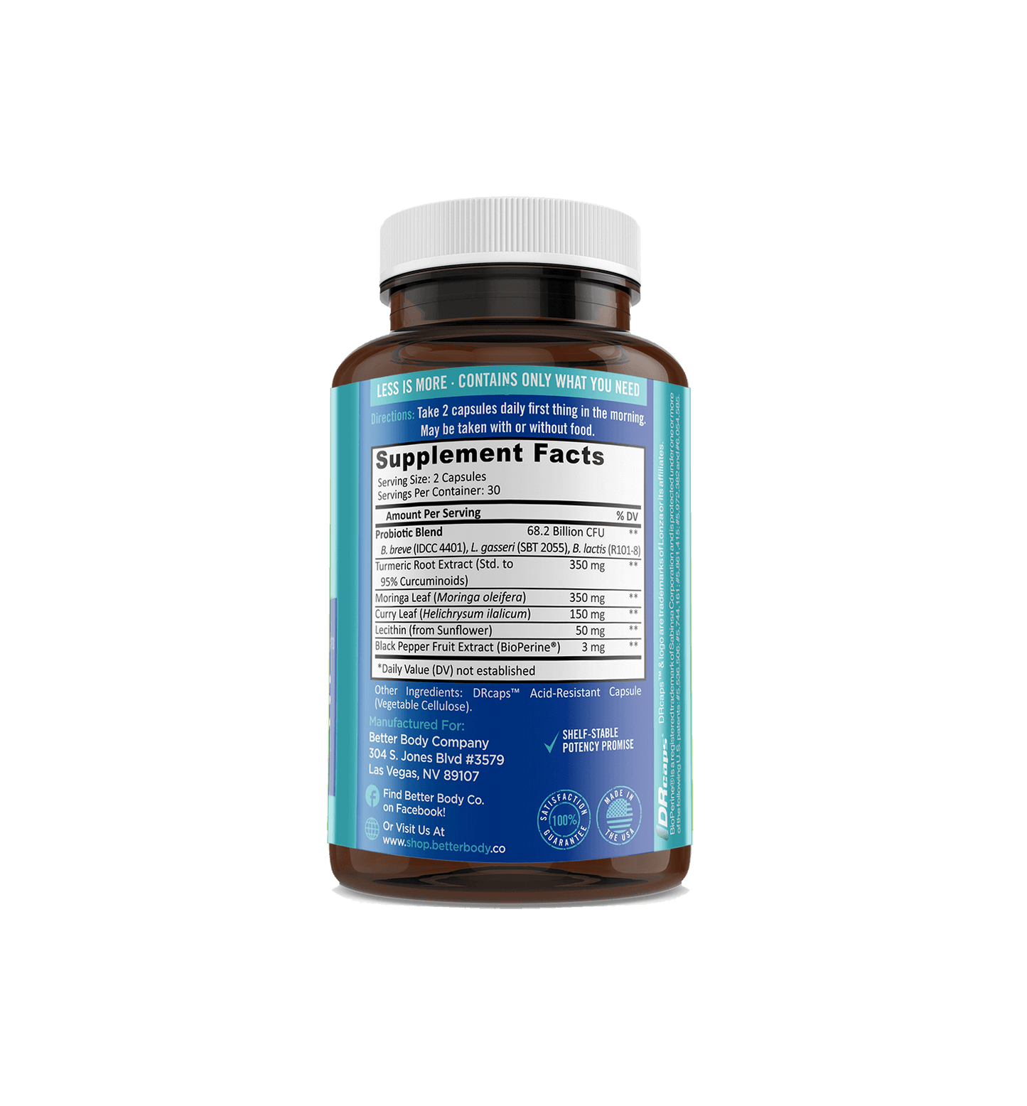 New Provitalize | Best Natural Weight Management Probiotic