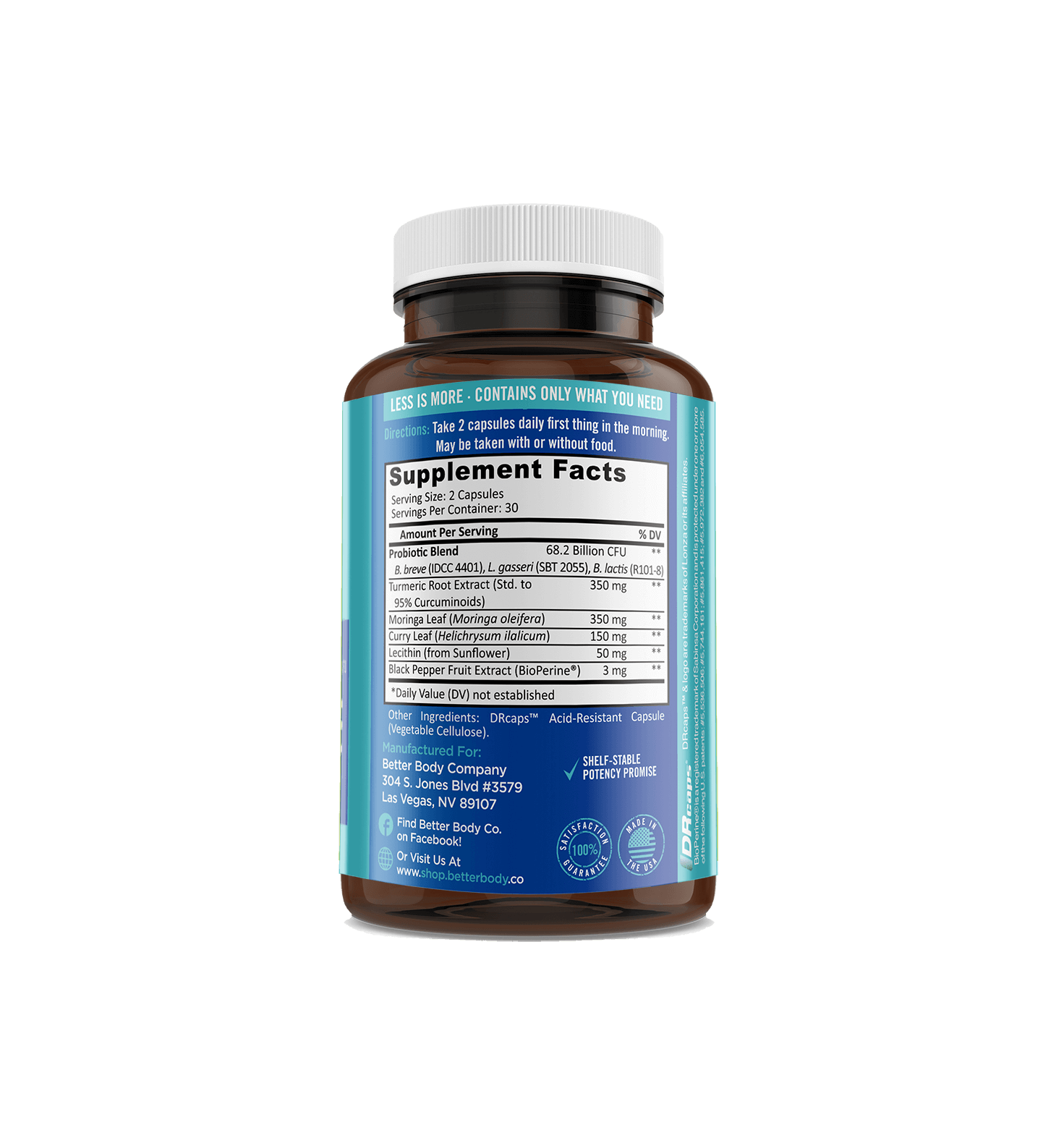 New Provitalize | Best Natural Weight Management Probiotic