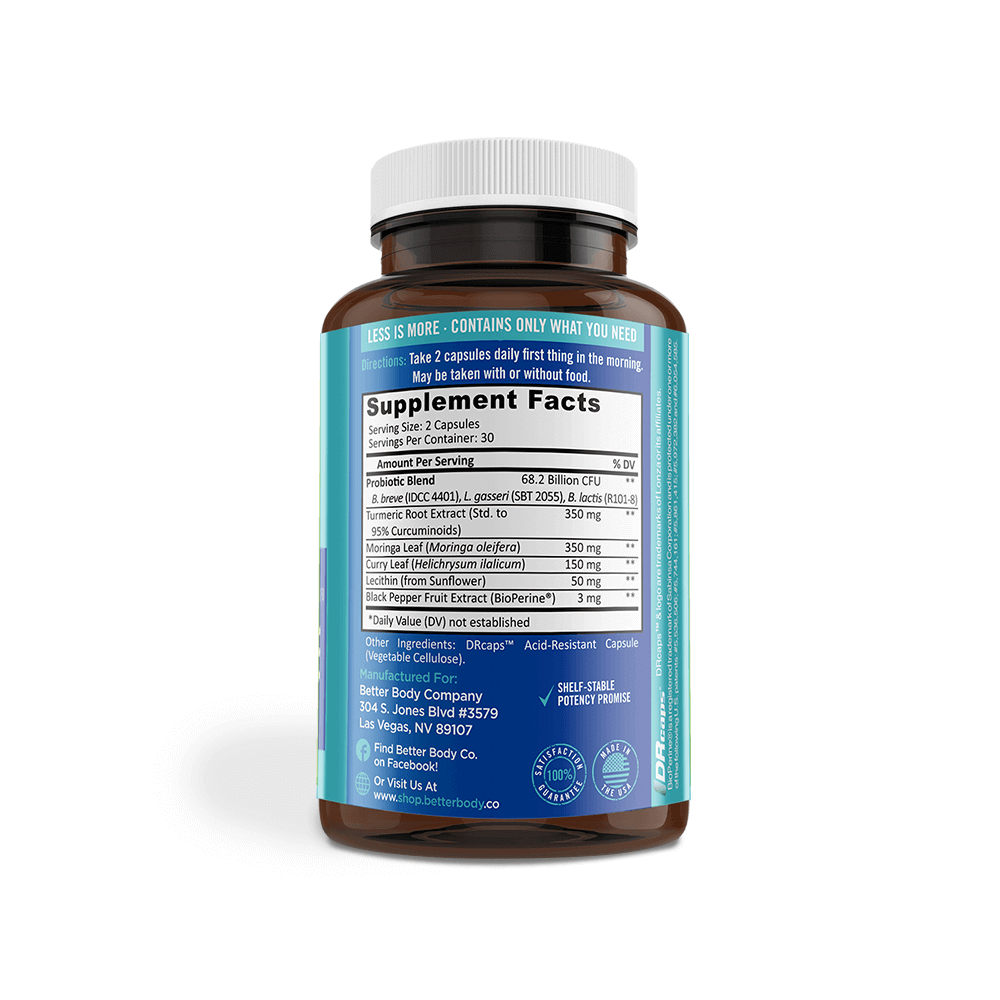 Provitalize | Le meilleur probiotique naturel pour le contrôle du poids