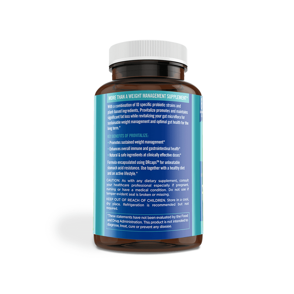 Provitalize | Le meilleur probiotique naturel pour le contrôle du poids